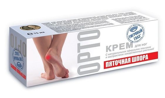 Изображение товара Крем для ног ПЯТОЧНАЯ ШПОРА, 75 мл Крем для ног ПЯТОЧНАЯ ШПОРА, 75 мл фотография