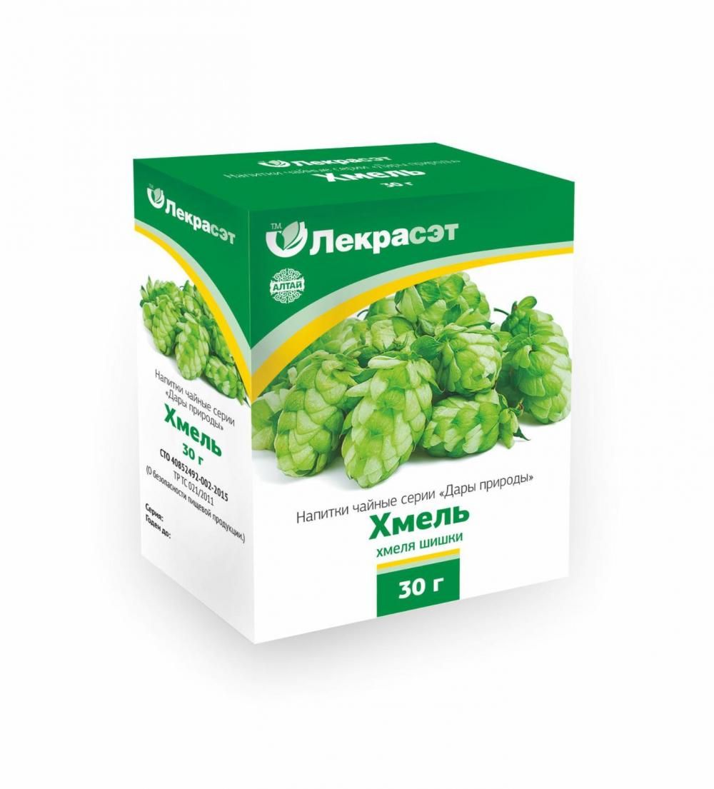 Шишки хмеля