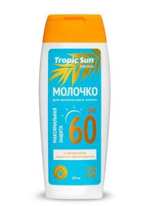 Молочко для безопасного загара SPF-60 Krassa Tropic Sun 100мл