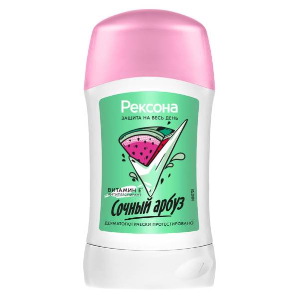 Антиперспирант Rexona Cочный арбуз 40мл фотография
