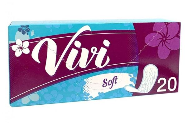 Изображение товара Прокладки ежедневные Vivi Soft №20 Прокладки ежедневные Vivi Soft №20 фотография
