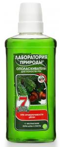 Лаборатория природы ополаскиватель с экстрактами коры дуба и пихты 275 мл 