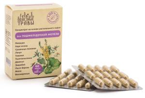 Комплекс для поджелудочной железы Пчела и человек 60 капсул