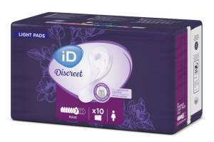 Прокладки урологические АйДи Light Discreet Maxi 10шт
