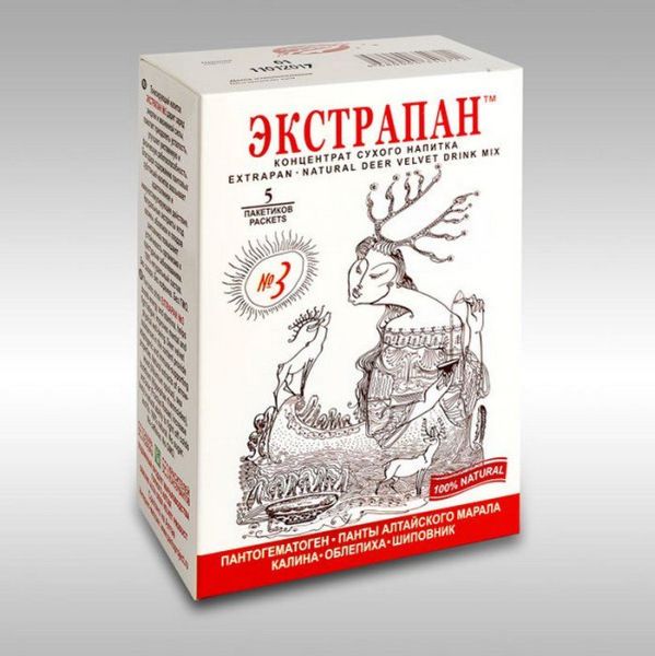 Экстрапан №3 укрепление иммунитета Пантопроект 5шт фотография